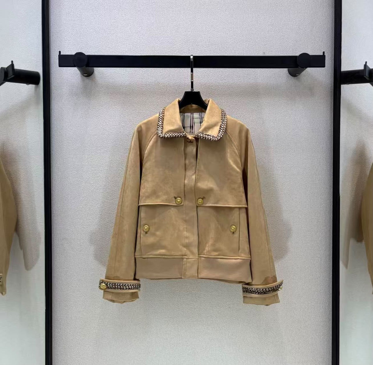 Chanel Jacket - Beige