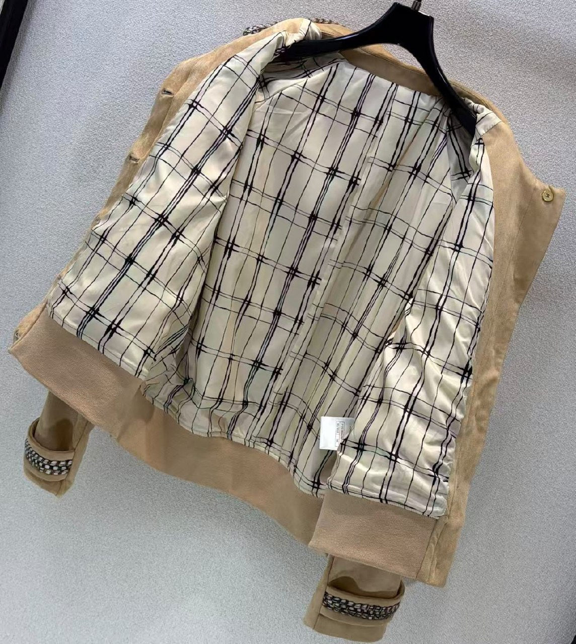 Chanel Jacket - Beige