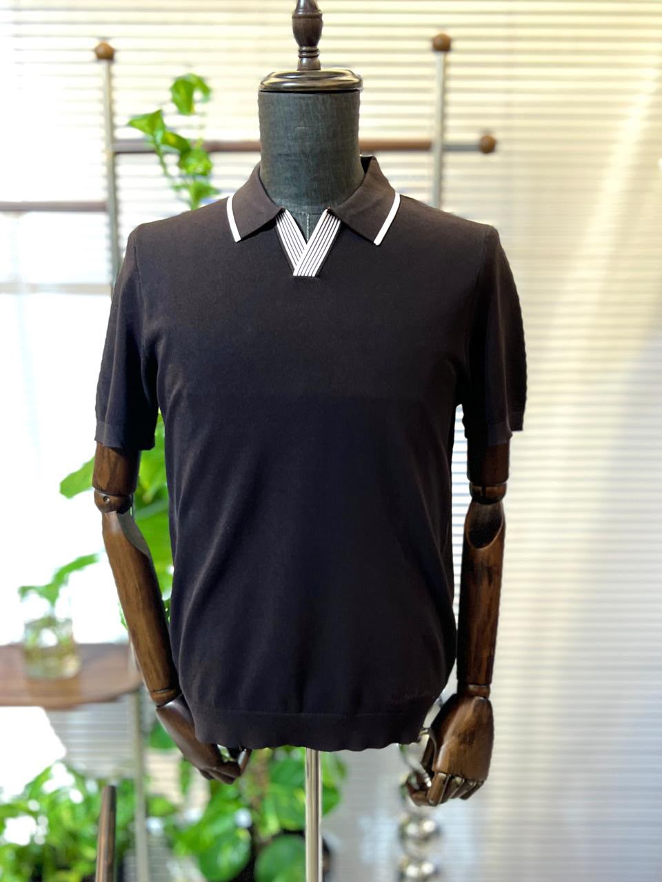Loro Piana Polo Shirt - Brown