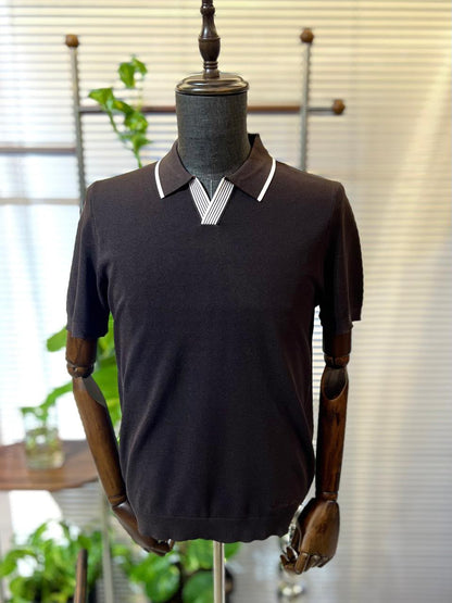 Loro Piana Polo Shirt - Brown