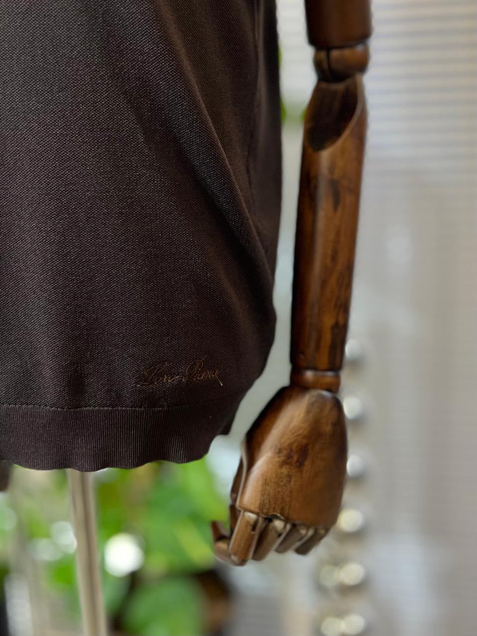 Loro Piana Polo Shirt - Brown