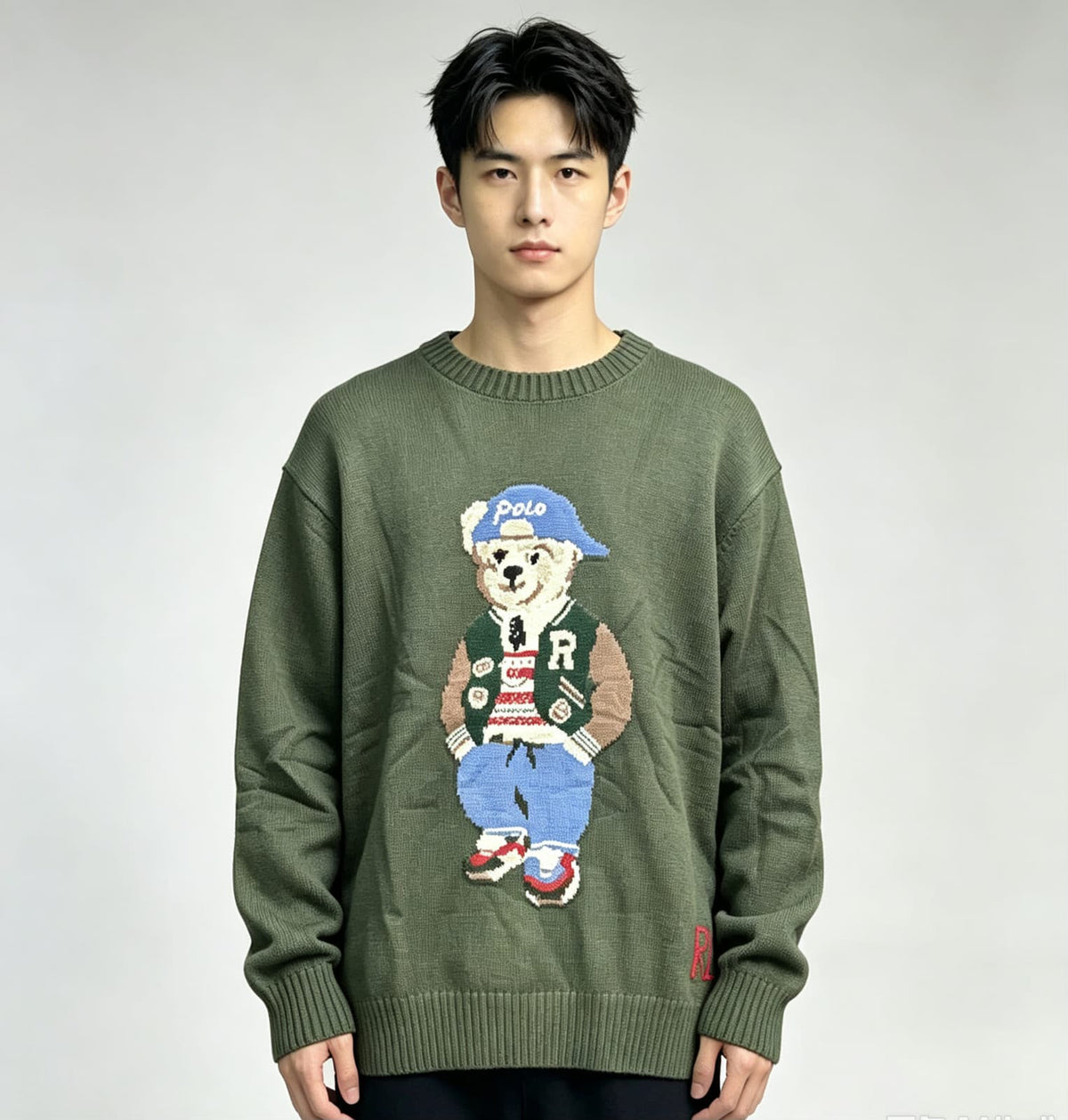 Polo Ralph Lauren Sweater - Black, Navy, Green, Grey