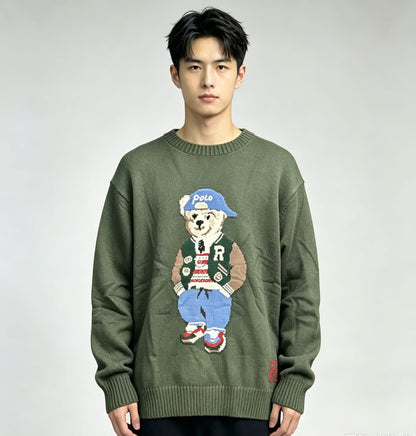 Polo Ralph Lauren Sweater - Black, Navy, Green, Grey