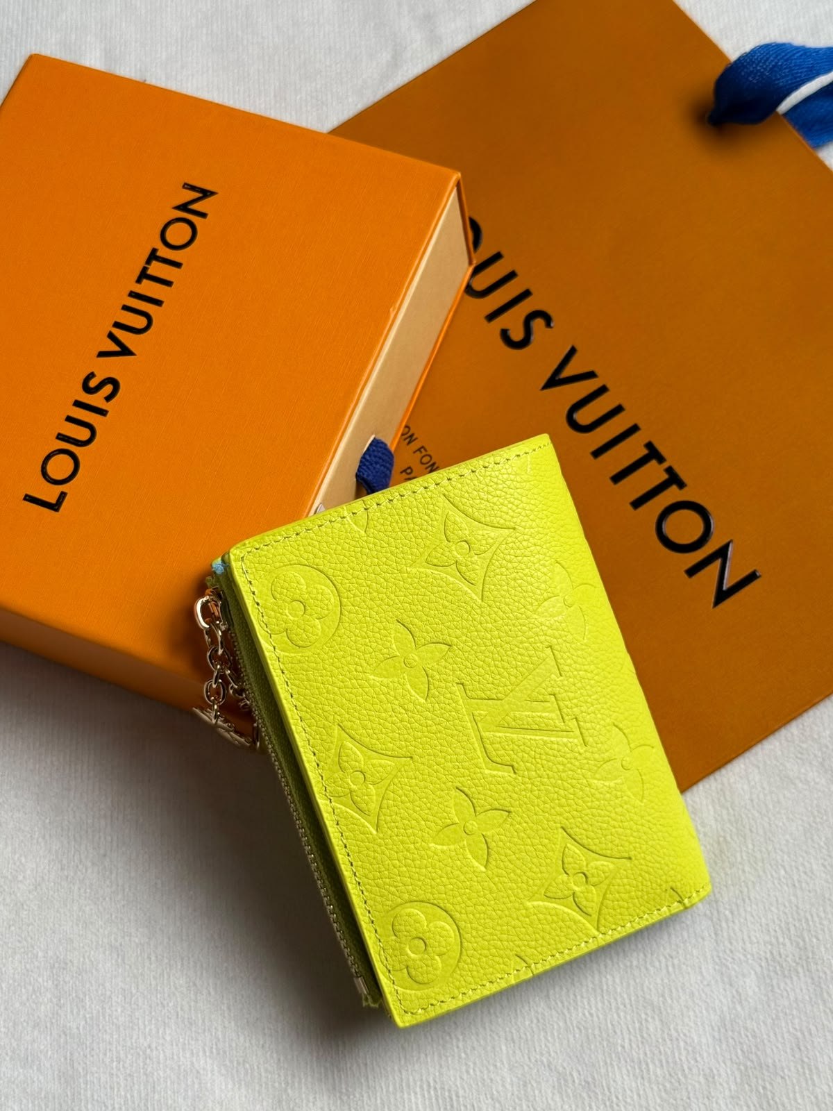 Louis Vuitton Wallet - Yellow