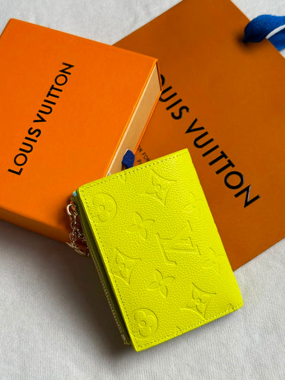 Louis Vuitton Wallet - Yellow