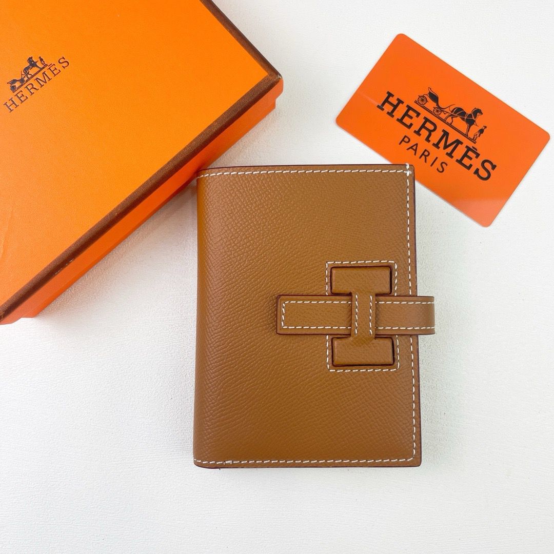 Hermes Wallet - Beige