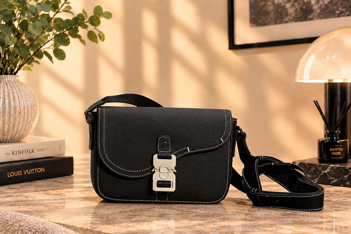 Dior Messenger Bag - Black