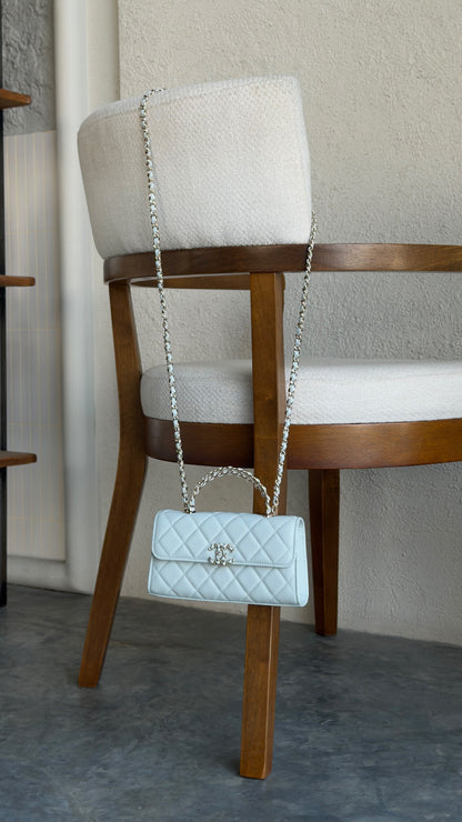 Chanel Handbag - Light Blue