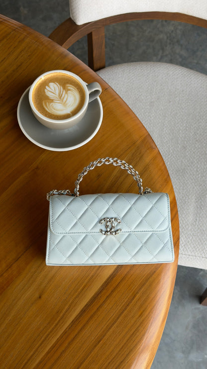 Chanel Handbag - Light Blue