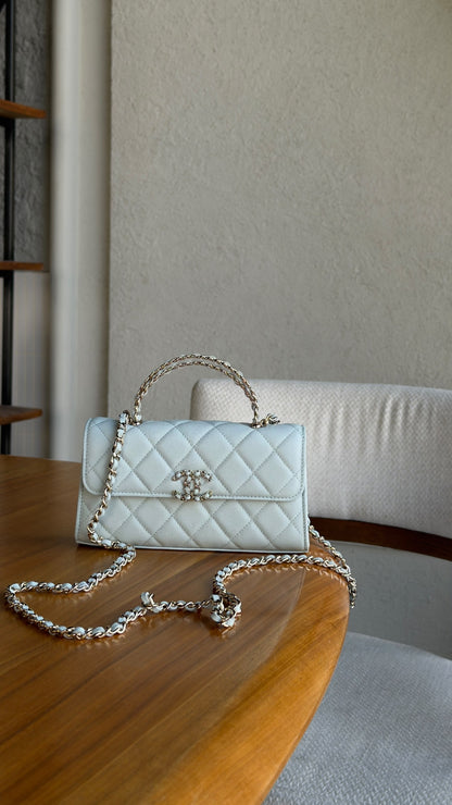Chanel Handbag - Light Blue