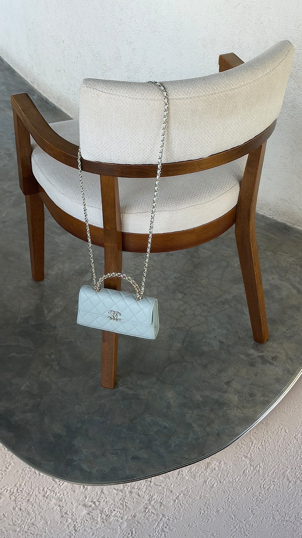 Chanel Handbag - Light Blue