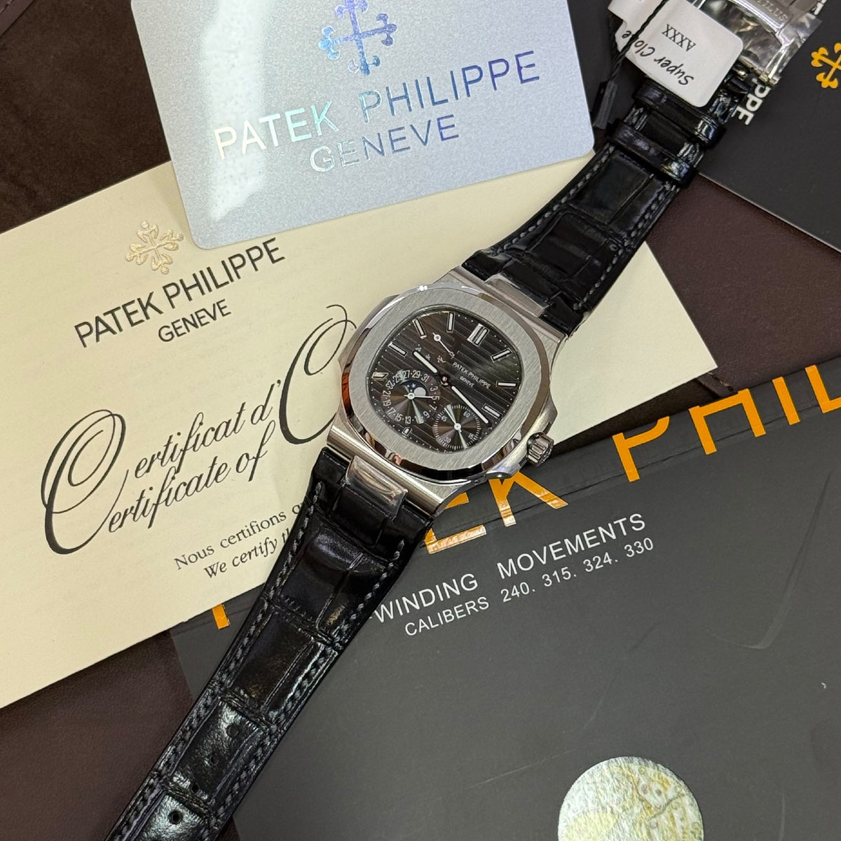 Patek Philippe Nautilus Watch - 