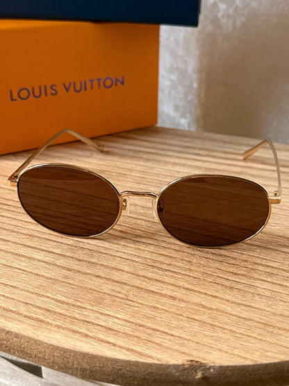 Louis Vuitton Oval Sunglasses - 