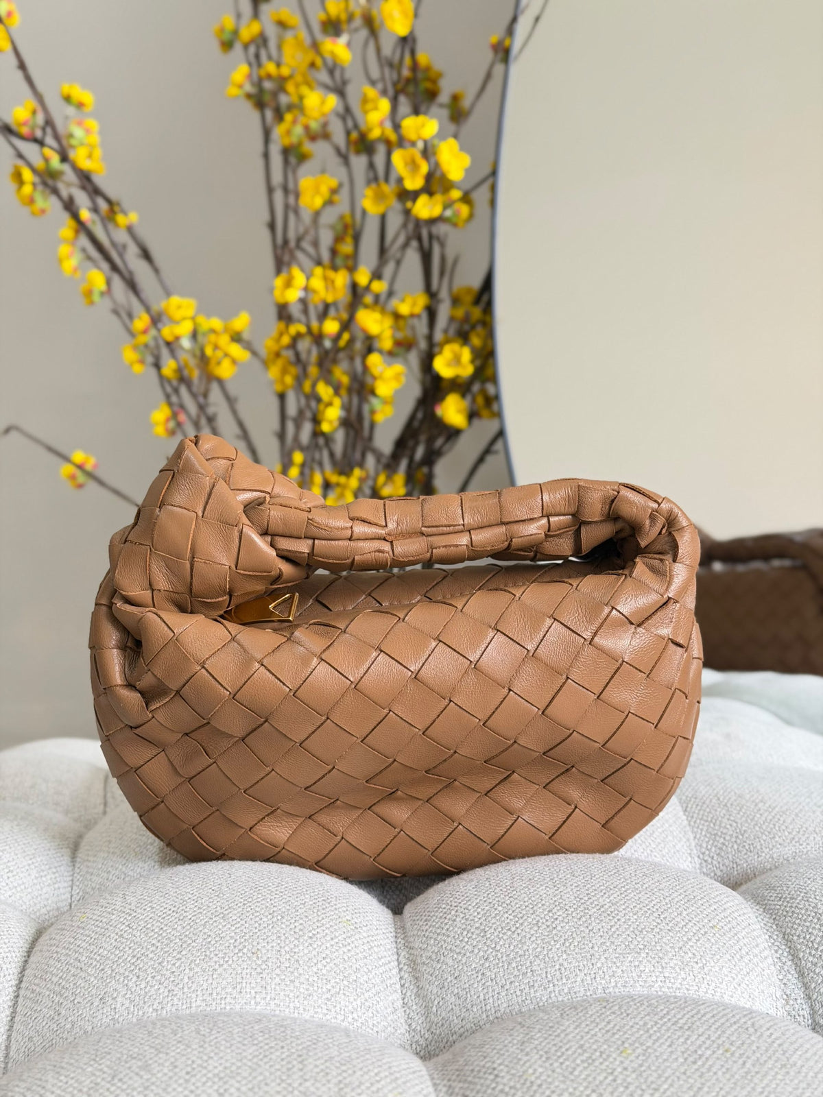 Bottega Veneta Shoulder Bag - Brown