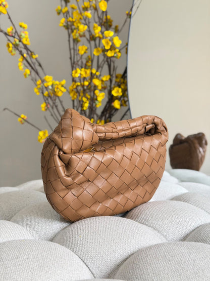 Bottega Veneta Shoulder Bag - Brown