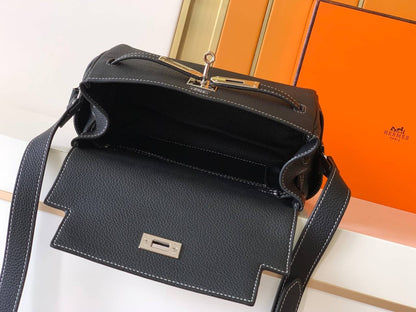 Herme Messenger Bag - 