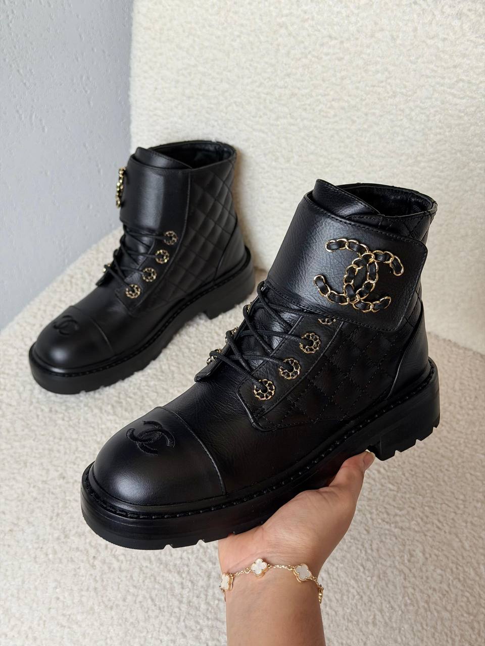 Chanel Boots - Black