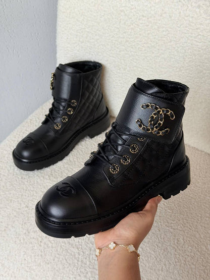 Chanel Boots - Black