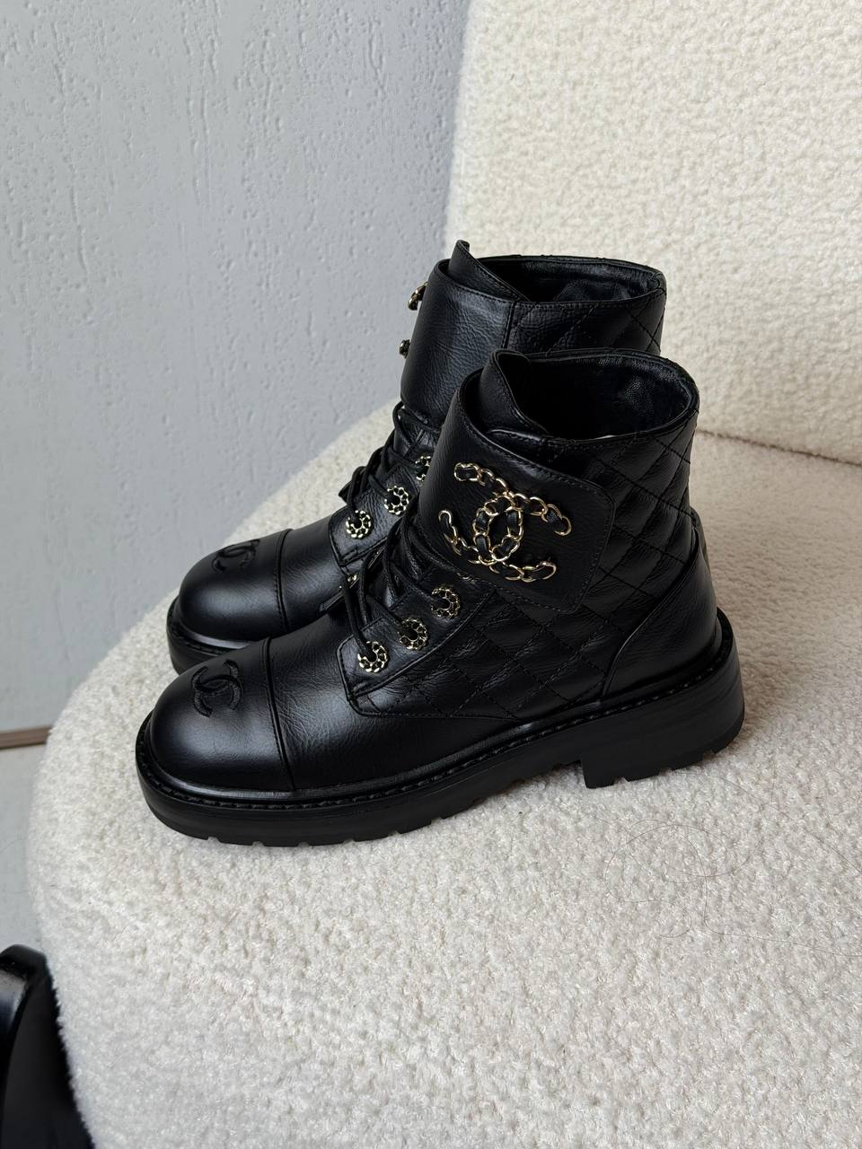 Chanel Boots - Black