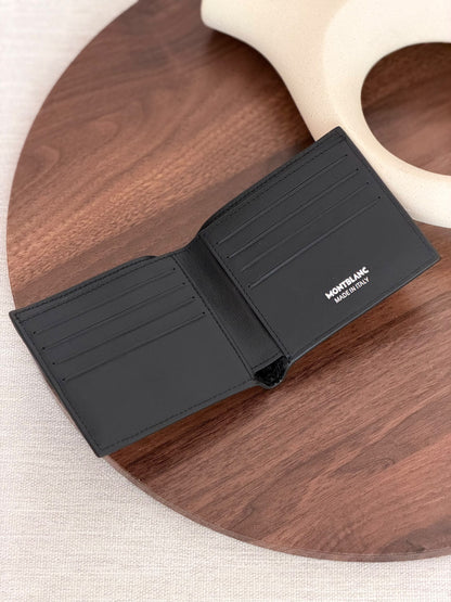 Montblanc Straight-Slot Wallet - Black