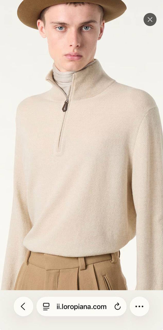 Loro Piana Sweater - Beige