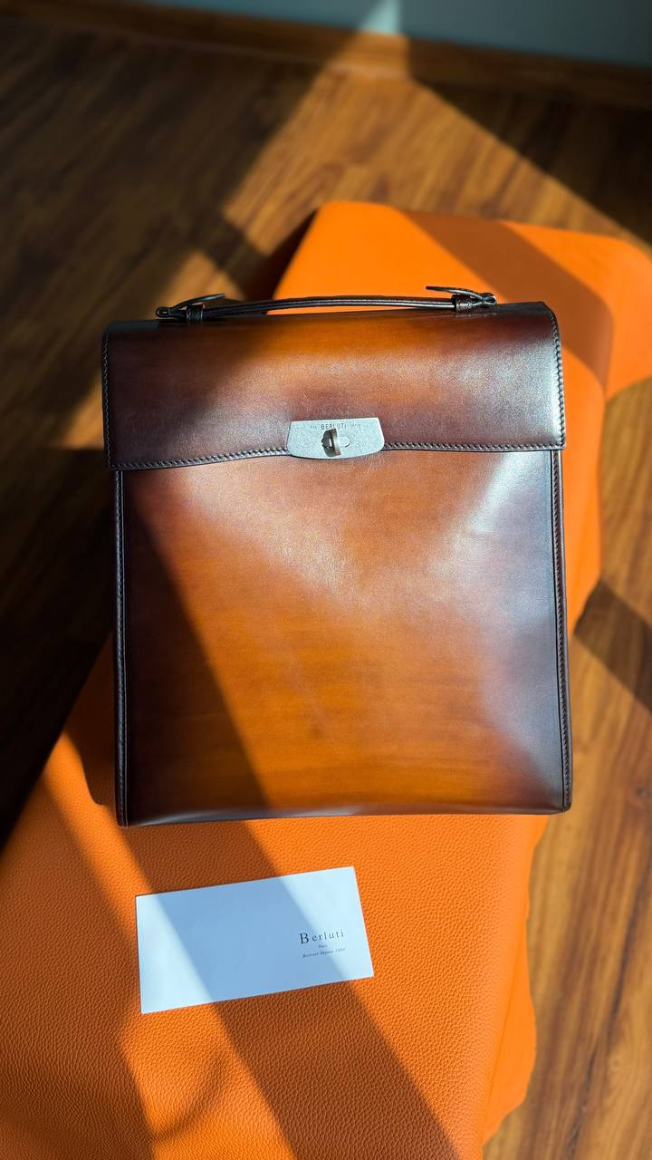 Berluti Backpack Bag - 