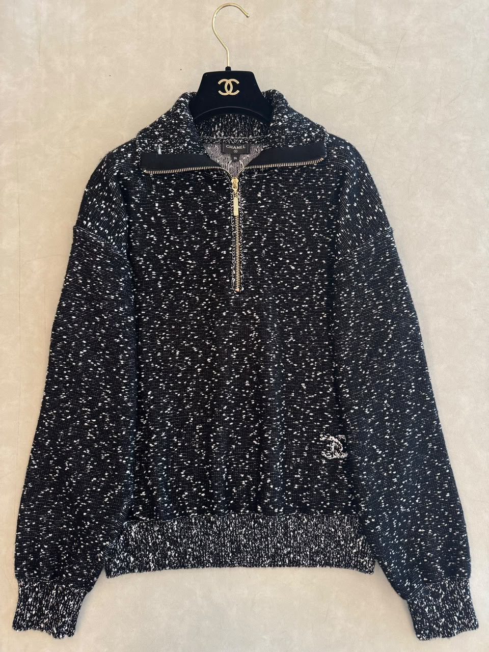 Chanel Sweater - Black