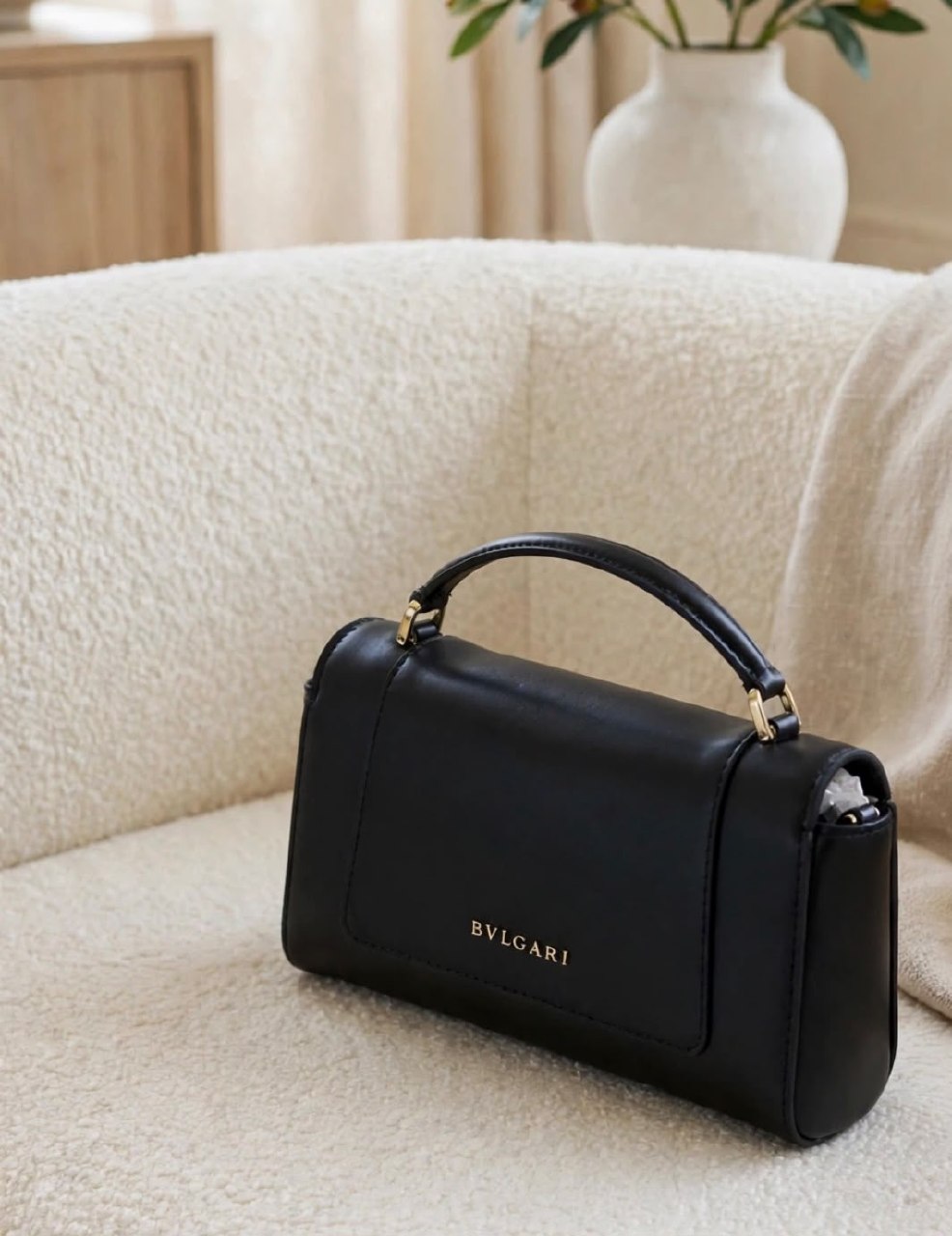 Bulgari Handbag - Black