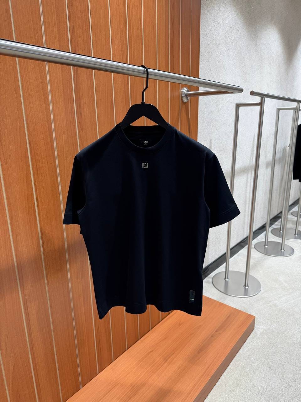 Fendi T-Shirt - Beige, Black, White