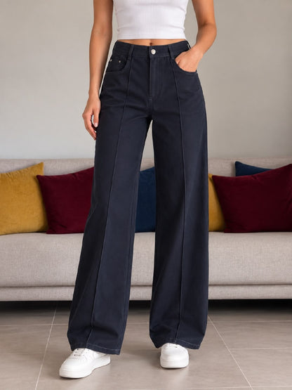 Hermès Pants - Navy, Orange