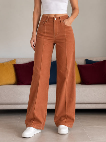 Hermès Pants - Navy, Orange