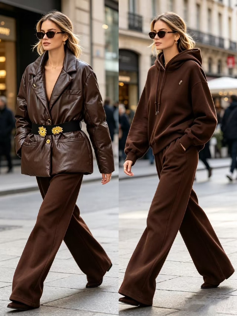 Schiaparelli Three-Piece Set - Brown
