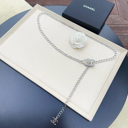 Chanel Chain Belt - Silver