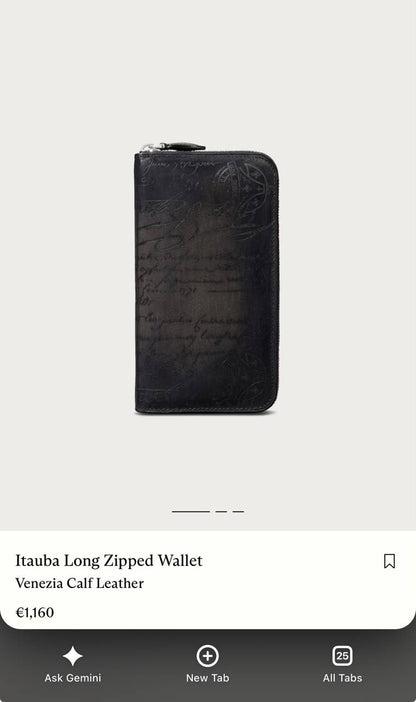 Berluti Wallet - 