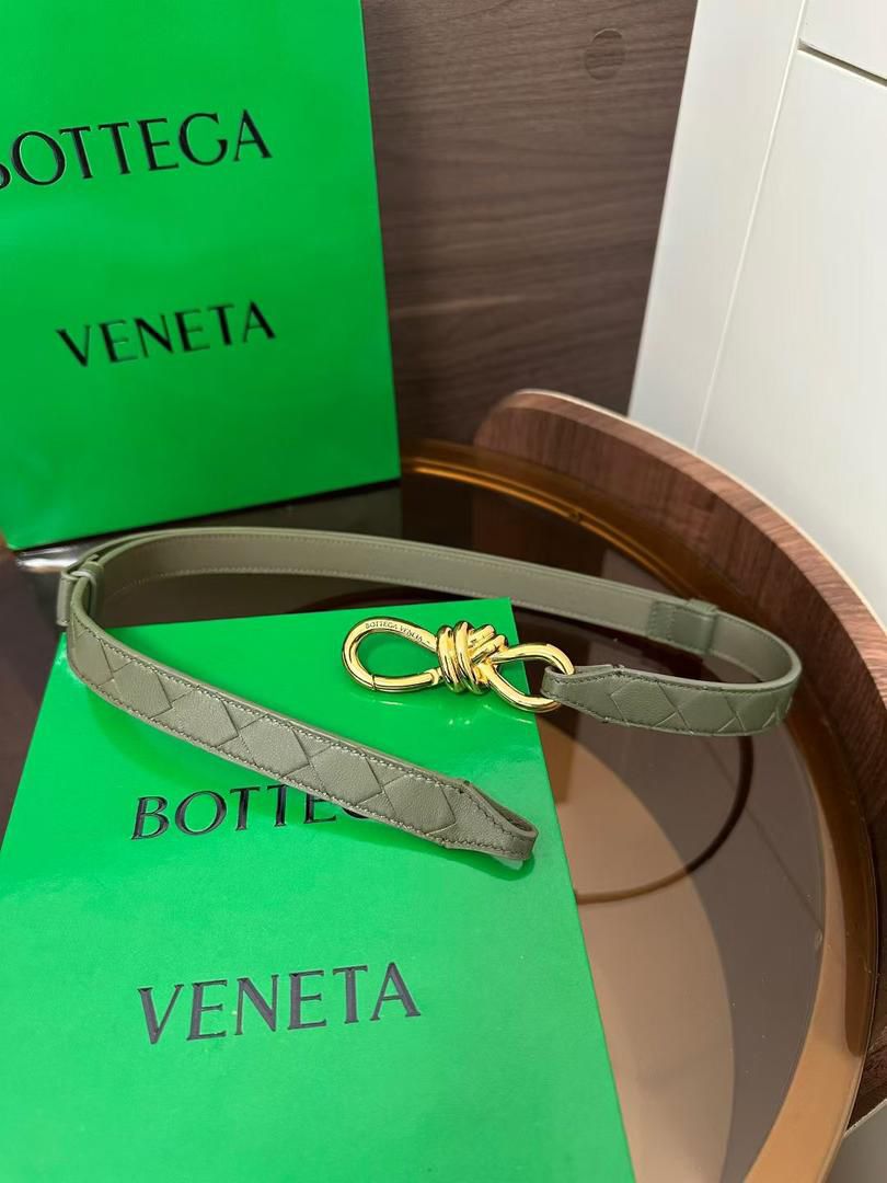 Bottega Veneta Belt - Green
