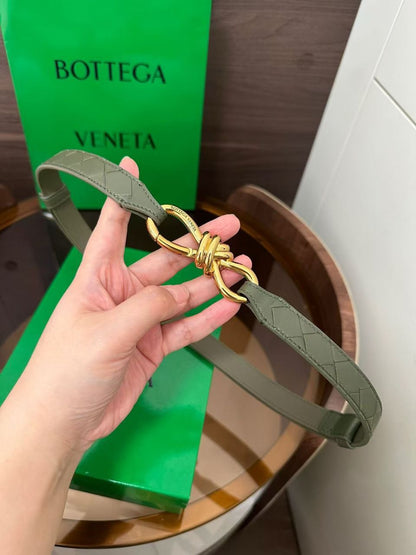 Bottega Veneta Belt - Green