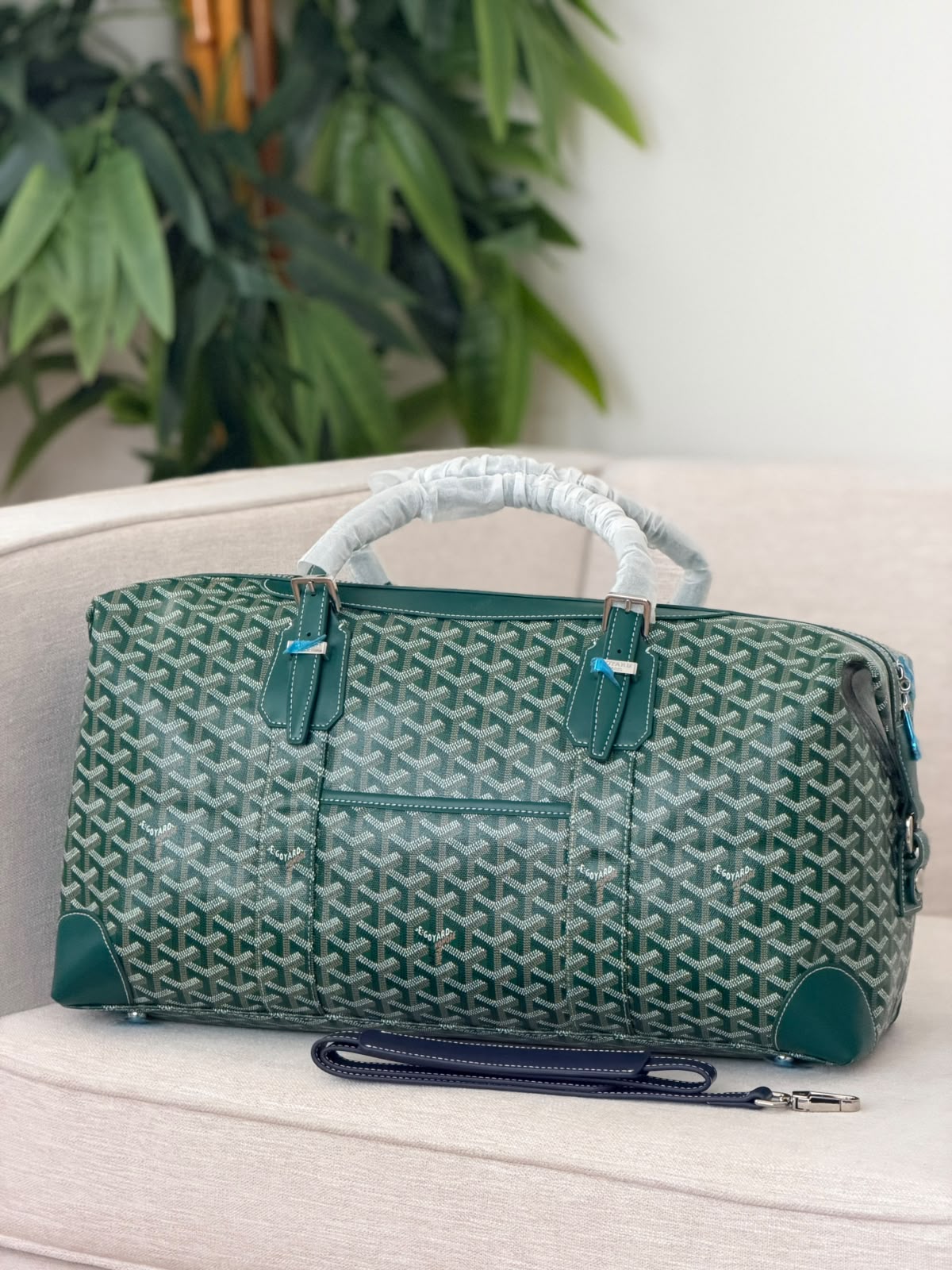 Goyard Duffel Bag - Green