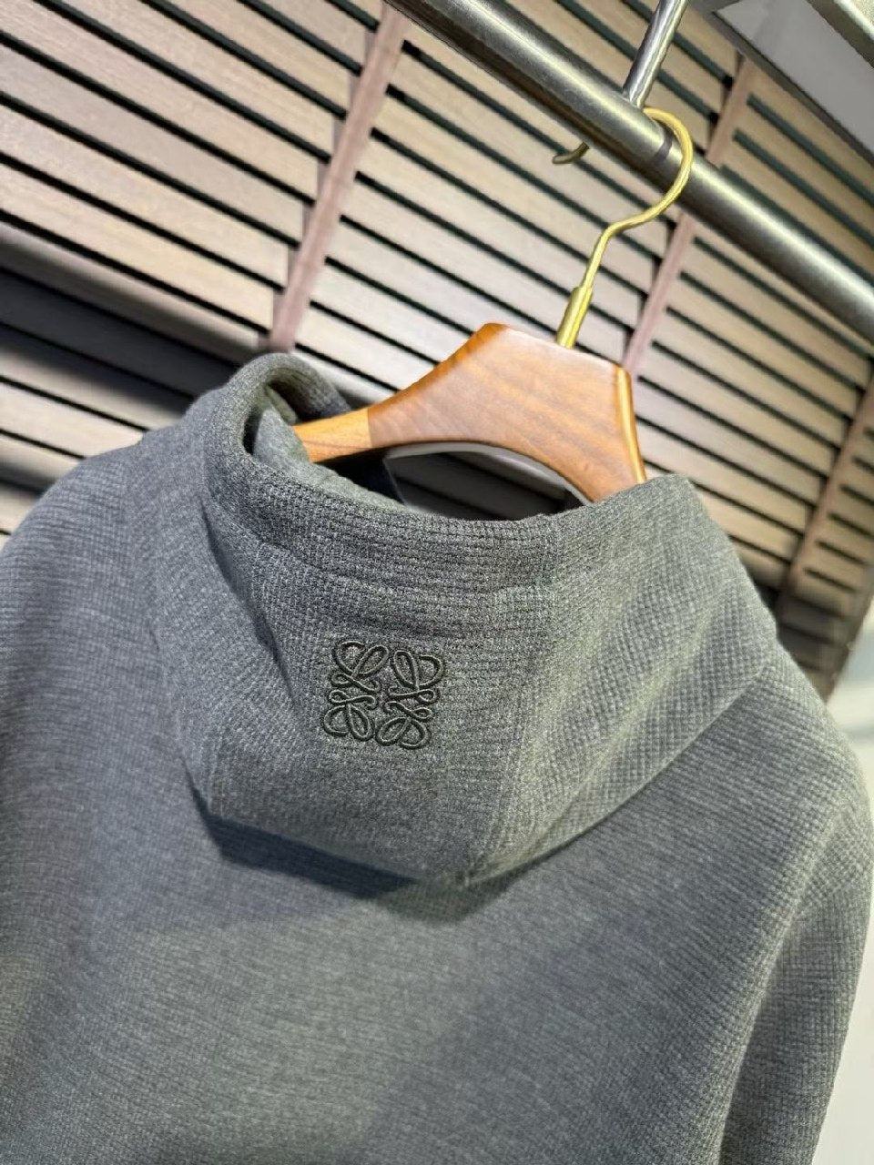 Loewe Hoodie - Grey
