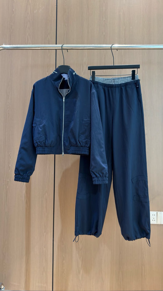 Chanel Set - Navy