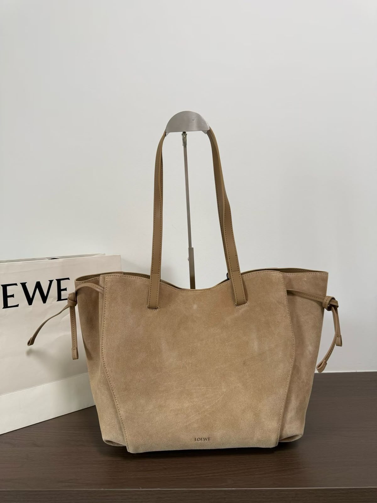 Loewe Tote Bag - Beige