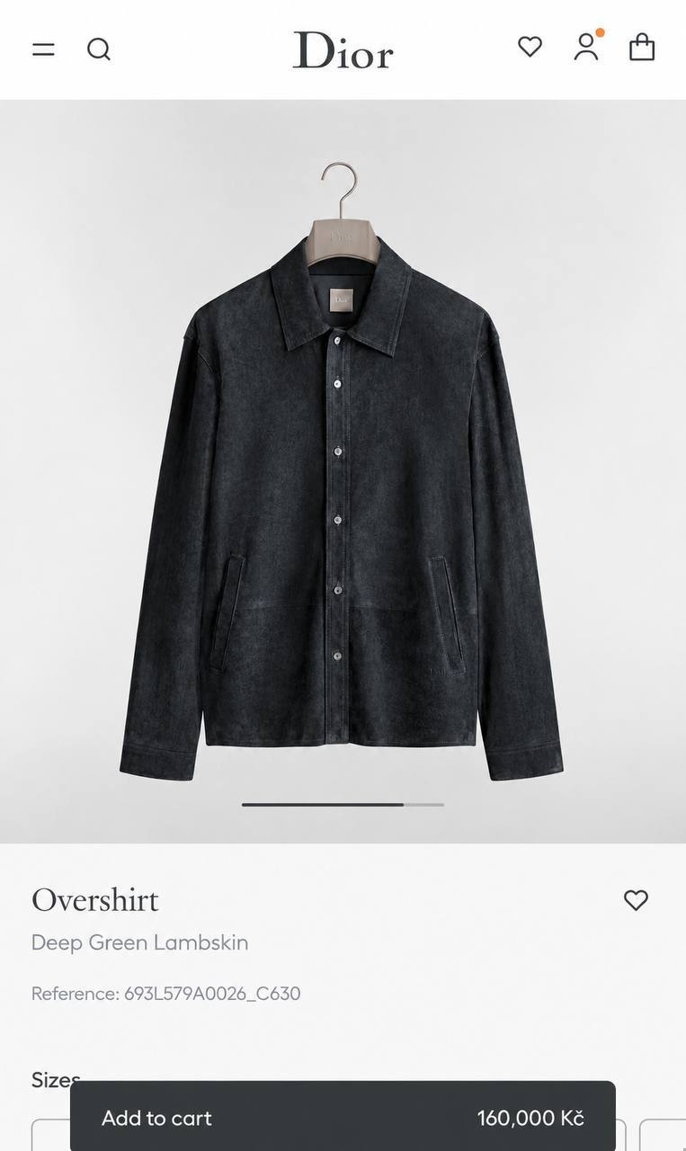 Dior Long Sleeve Shirt - 