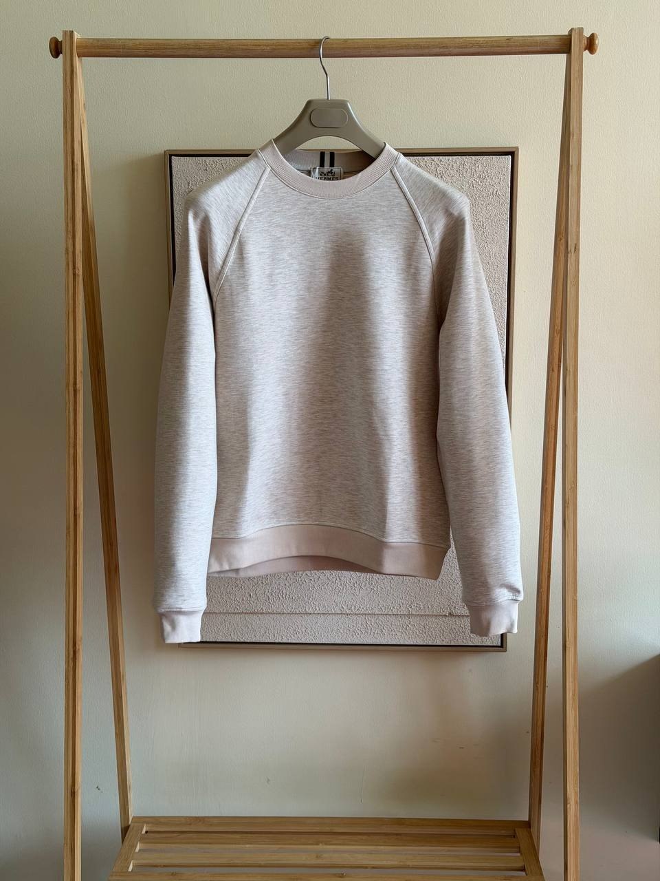 Hermes Sweatshirt - Beige