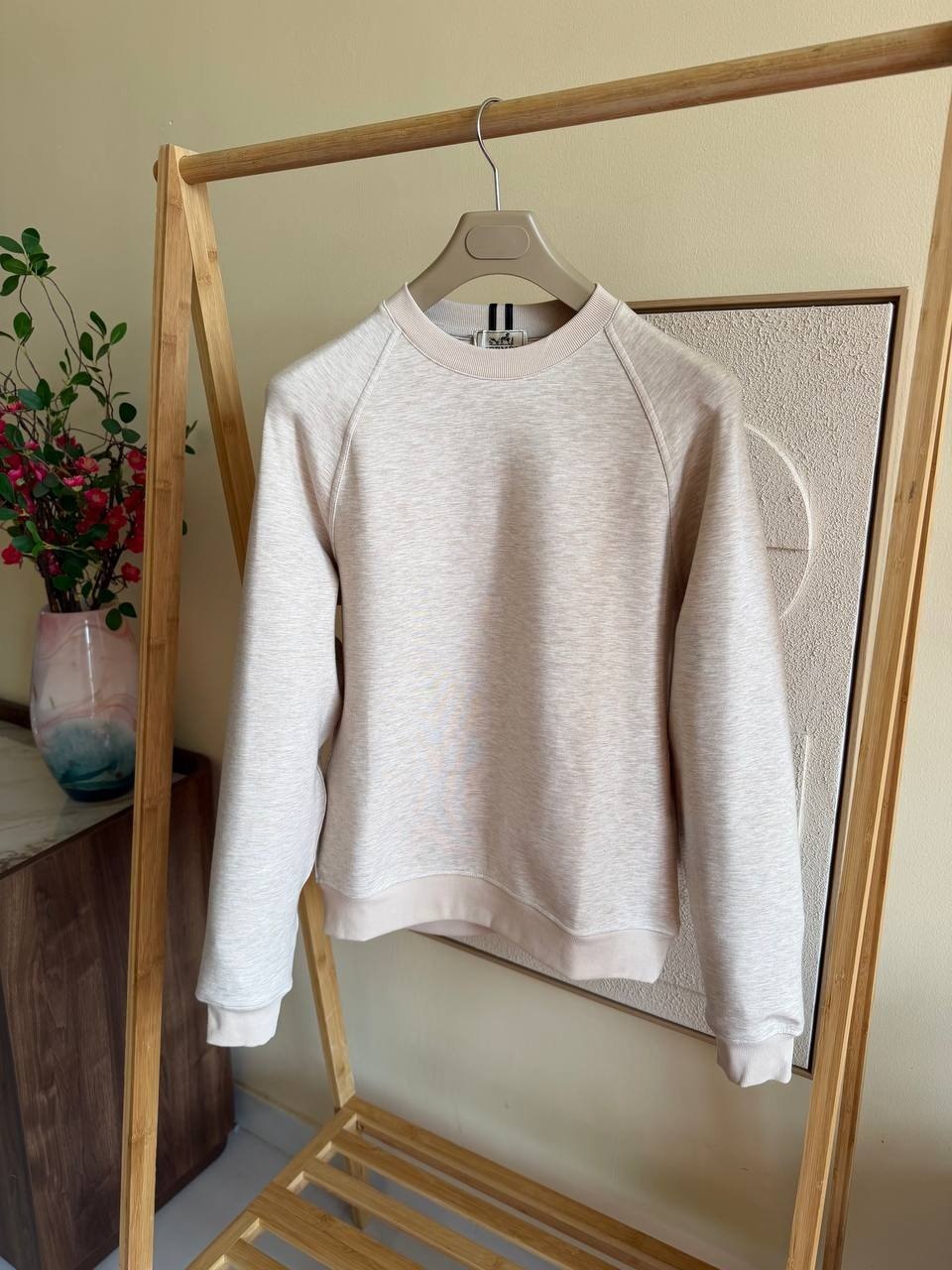 Hermes Sweatshirt - Beige