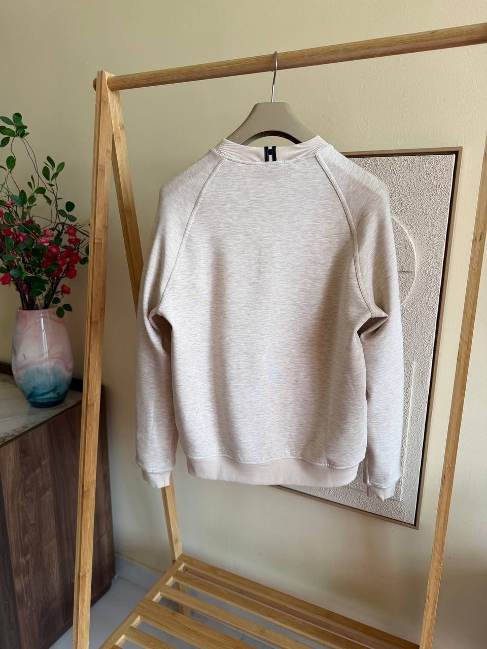 Hermes Sweatshirt - Beige