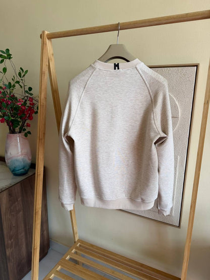 Hermes Sweatshirt - Beige