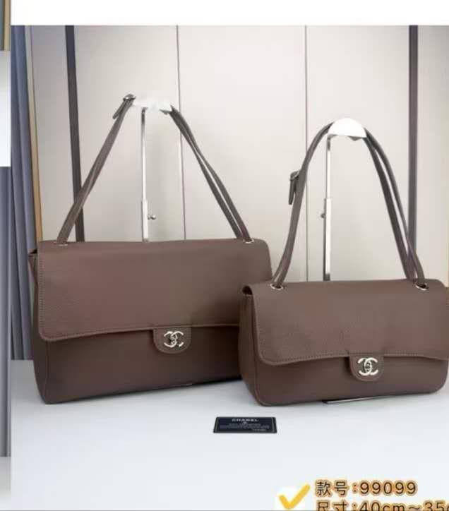 Chanel Shoulder Bag - Brown