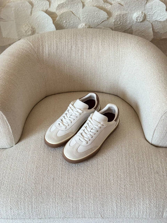 Loro Piana Tennis Walk - White