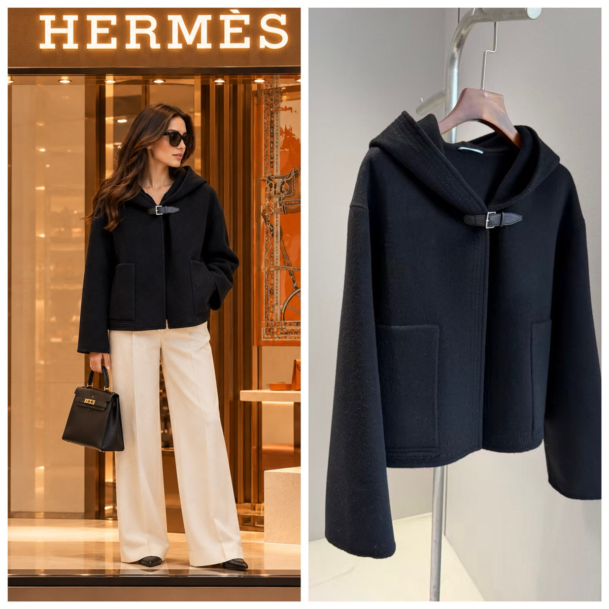Hermès Jacket - Black