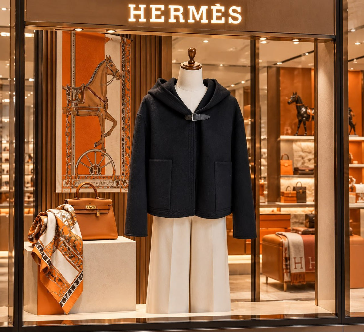 Hermès Jacket - Black