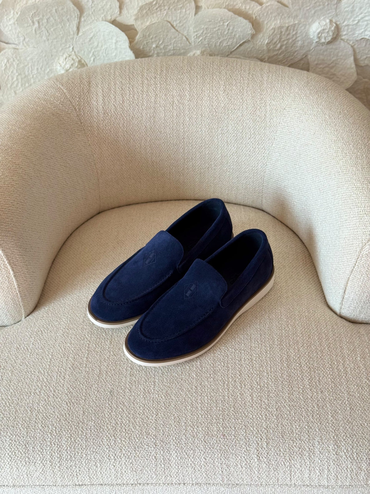 Hermès Loafers - Navy